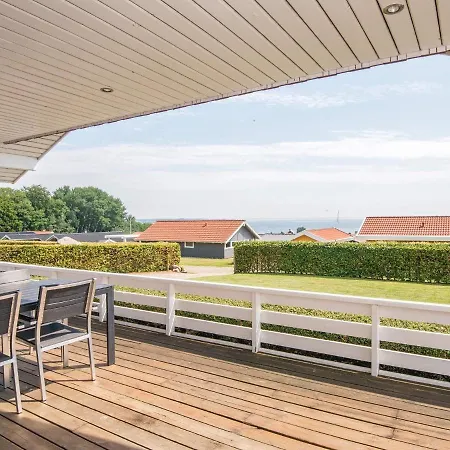 8 Person In Sjolund-by Traum Сasa de vacaciones