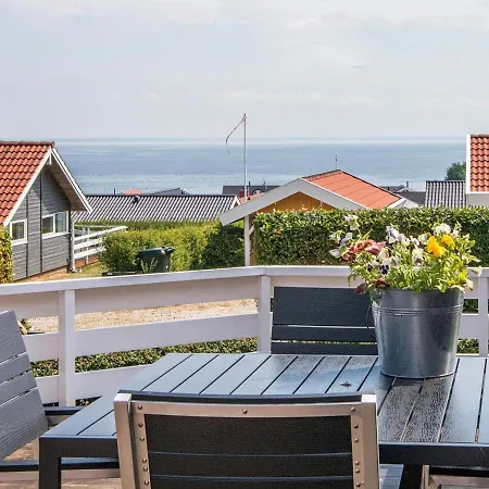 8 Person In Sjolund-by Traum Сasa de vacaciones