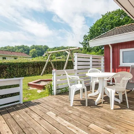 8 Person In Sjolund-by Traum Сasa de vacaciones