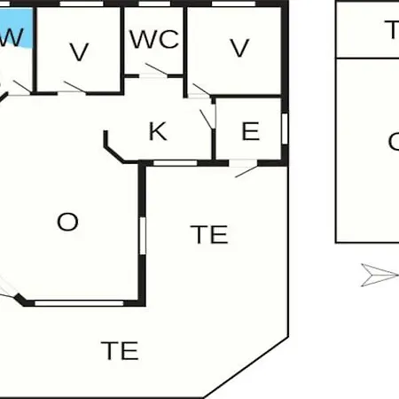 8 Person In Sjolund-by Traum * Binderup Strand