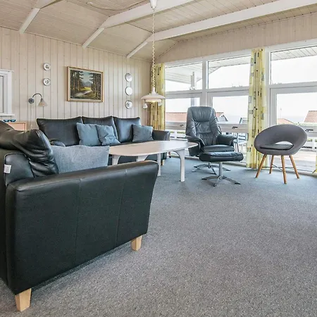 8 Person In Sjolund-by Traum Сasa de vacaciones *
