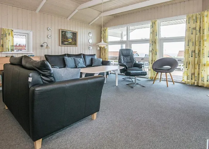 Vakantiehuis 8 Person In Sjolund-by Traum *