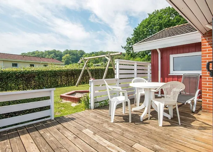 8 Person In Sjolund-by Traum Vakantiehuis